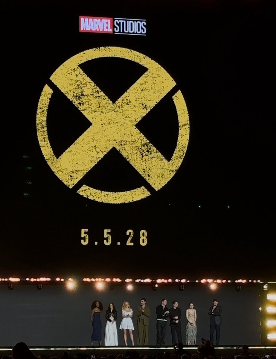 X-Men cast official photo