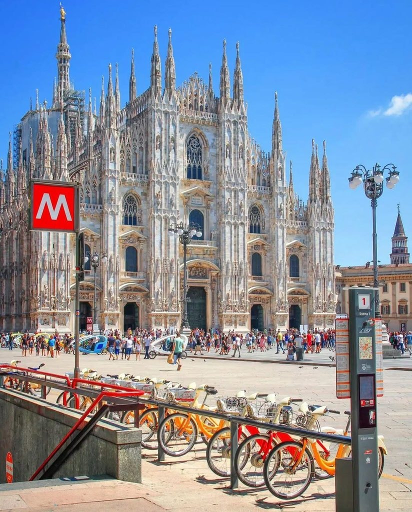 Cathedral of Milan Italy