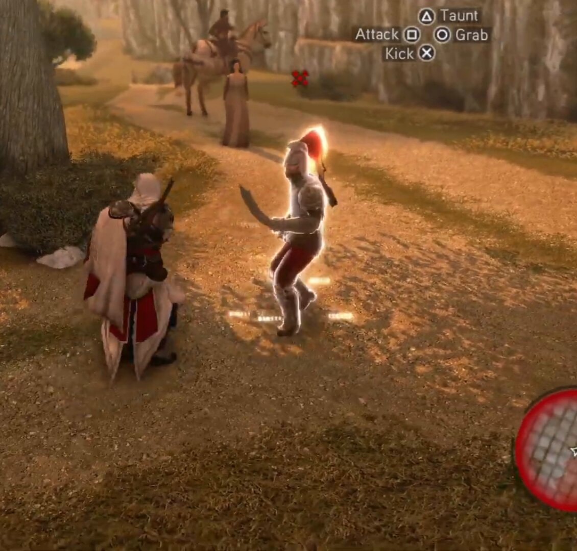 Assassin's Creed combat encounter