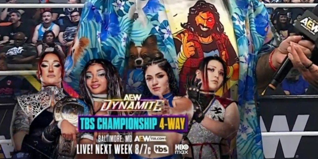 Mick Foley announces Kris Statlander four-way (photo 2 of 2)