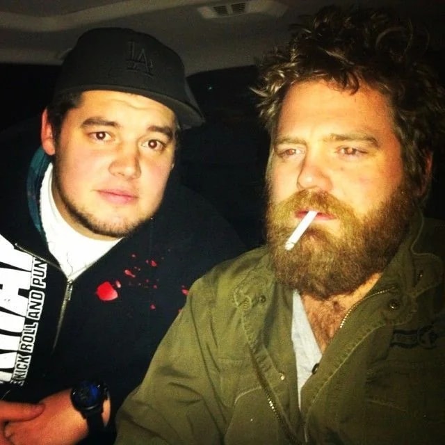 Baron Corbin and Ryan Dunn