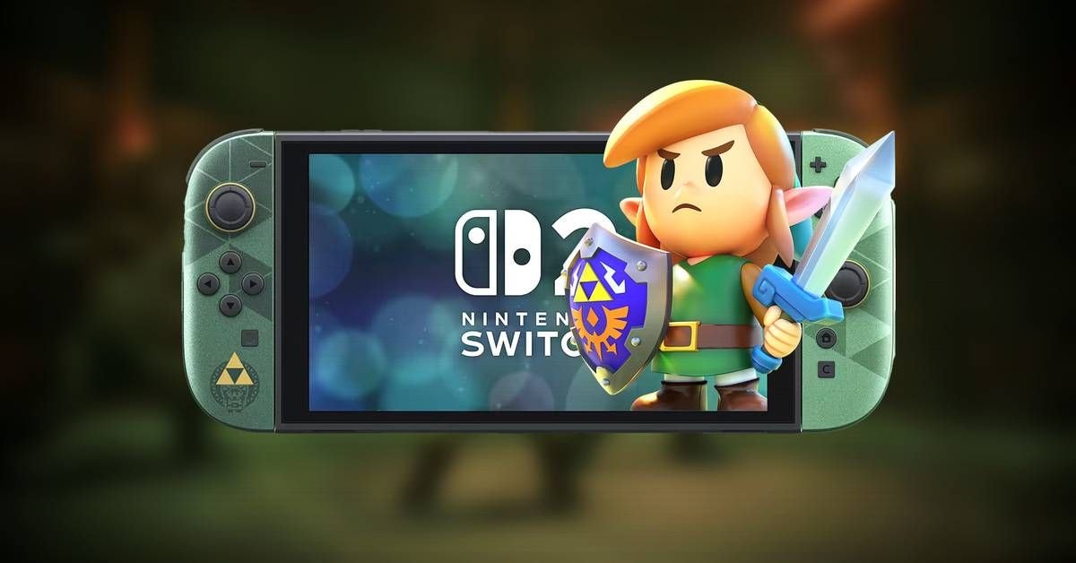 Switch 2 40th Anniversary Edition Zelda