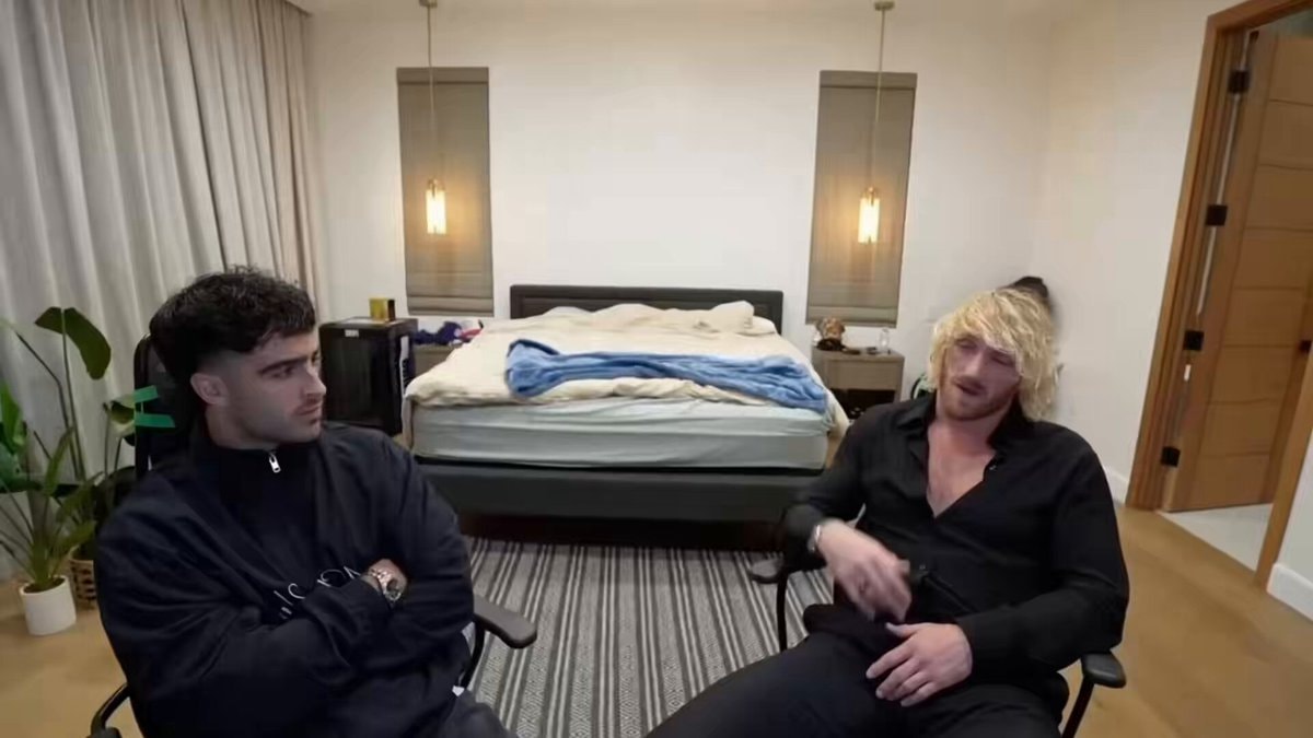 Logan Paul Oliver Tree label claim Logan Paul Oliver Tree label claim