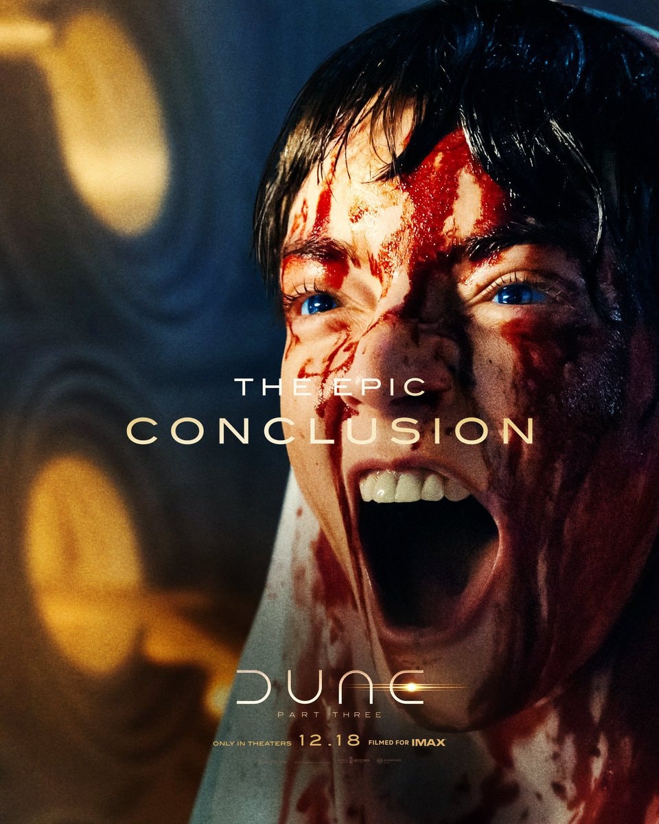 Dune Part 3 posters Zendaya Jason Momoa (photo 2 of 4)