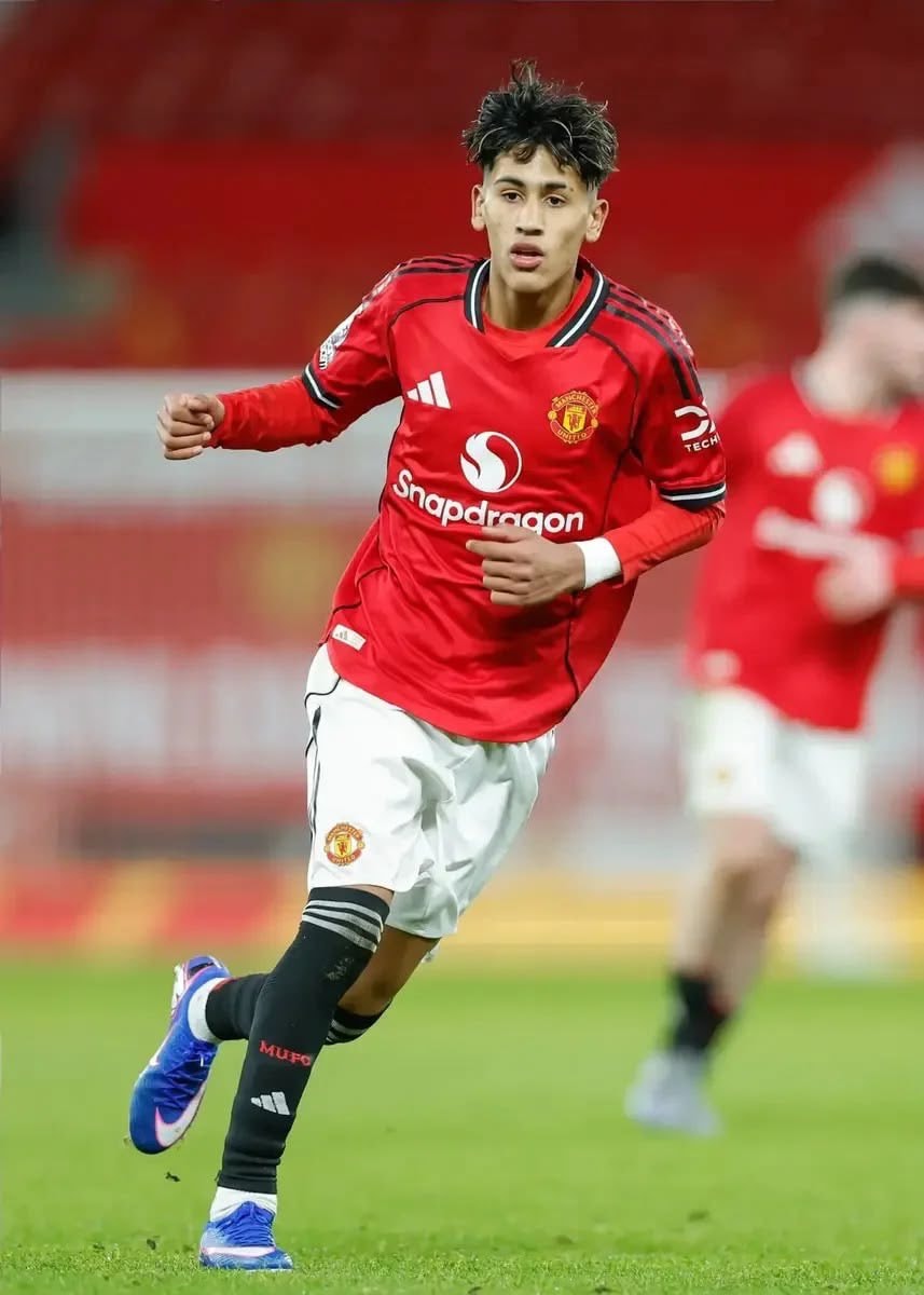 JJ Gabriel Man Utd transfer