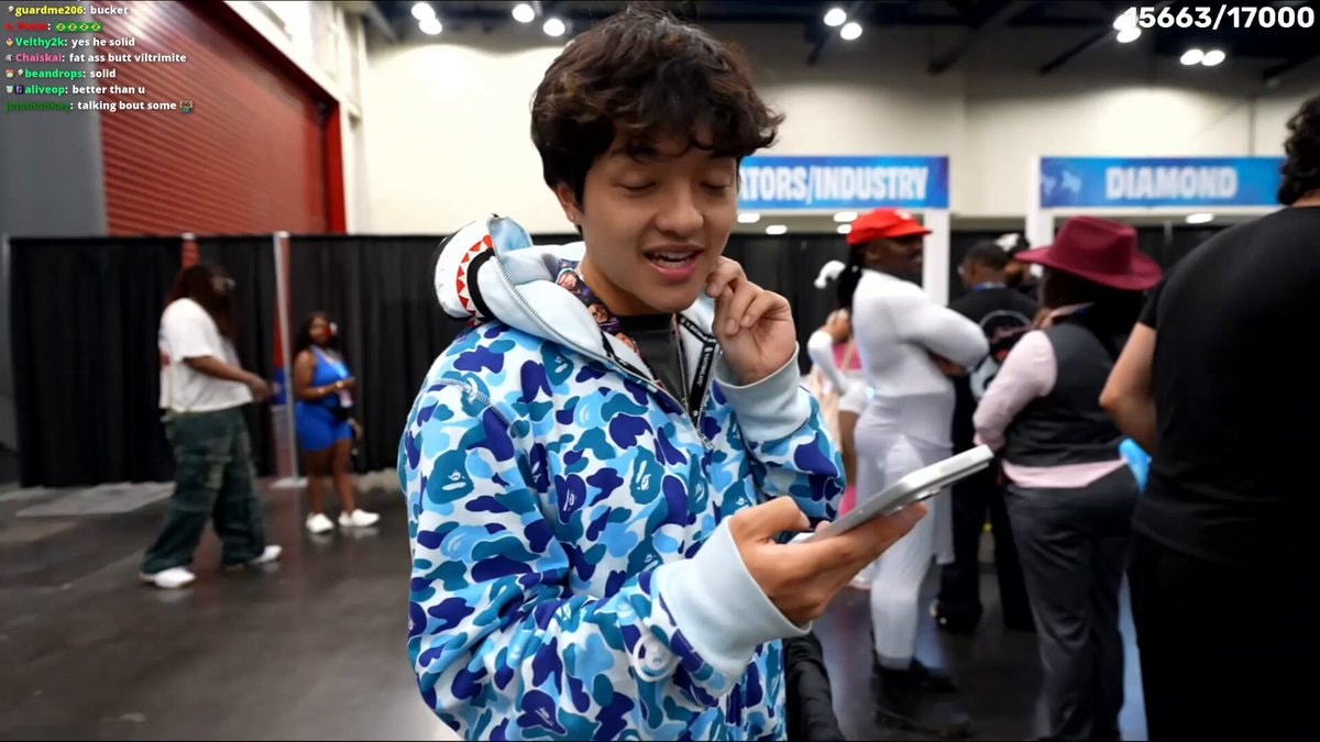 JasonTheWeen DreamCon fan interaction