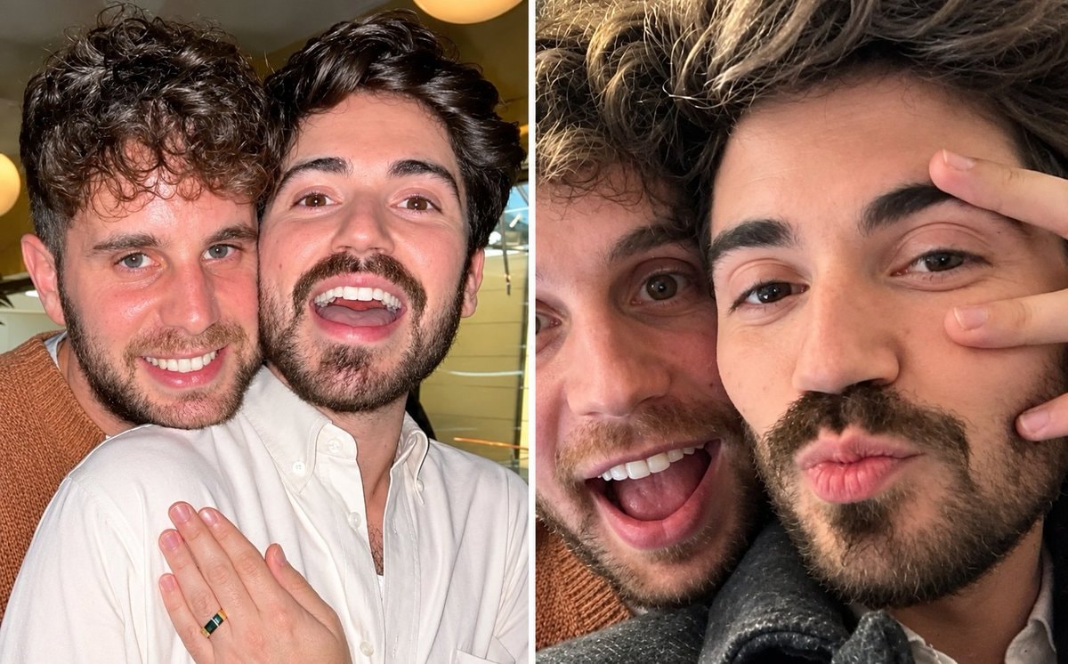 Ben Platt and Noah Galvin married