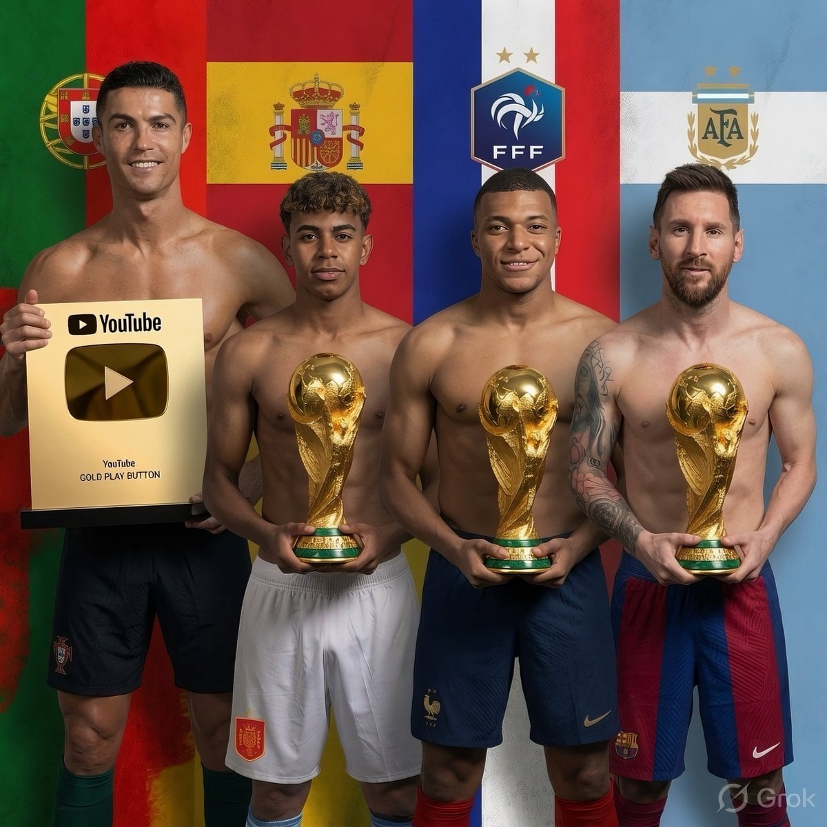 Cristiano Ronaldo Grok edit Cristiano Ronaldo Grok edit