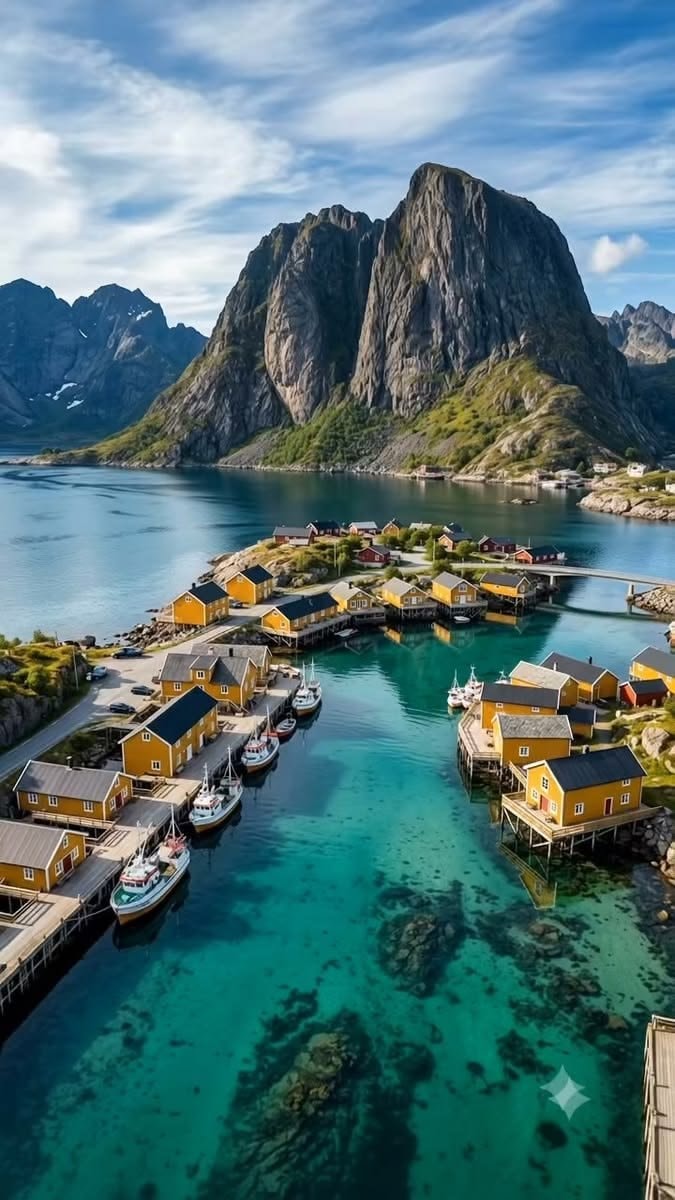 Lofoten Norway summer Lofoten Norway summer