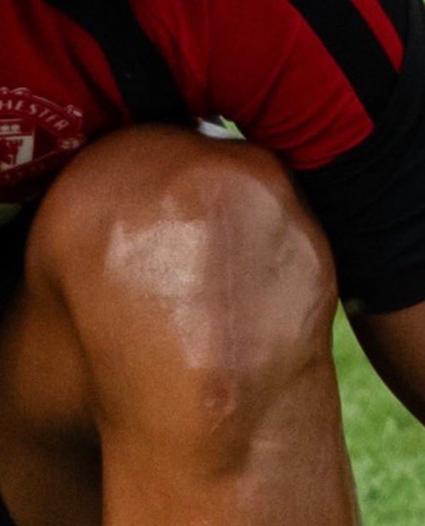 Licha Manchester United training (photo 2 of 2)