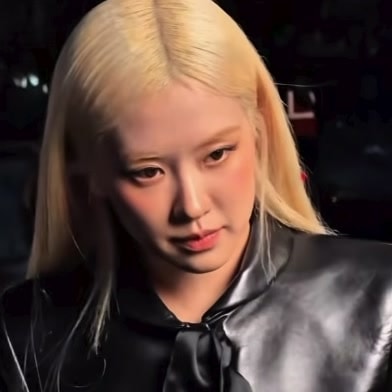 rosé blackpink edit