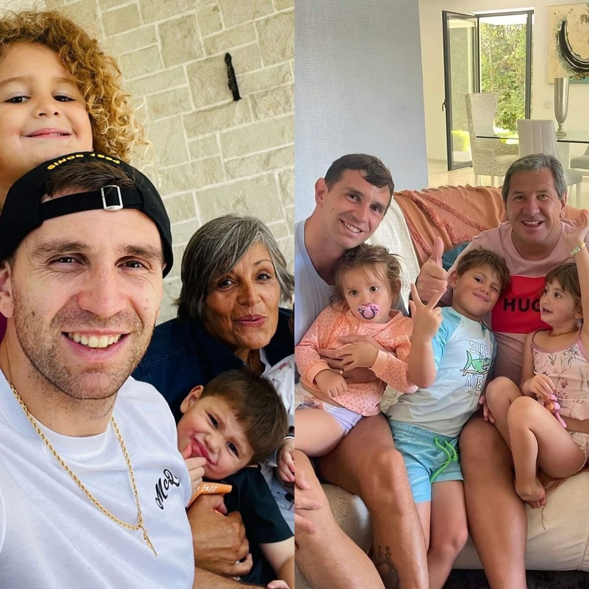 Emiliano Martinez family moments