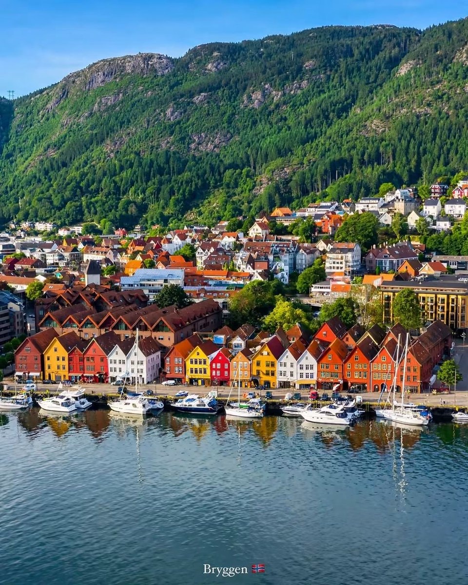 Bryggen Bergen Norway