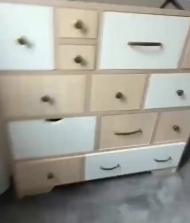 ADHD-friendly dresser idea