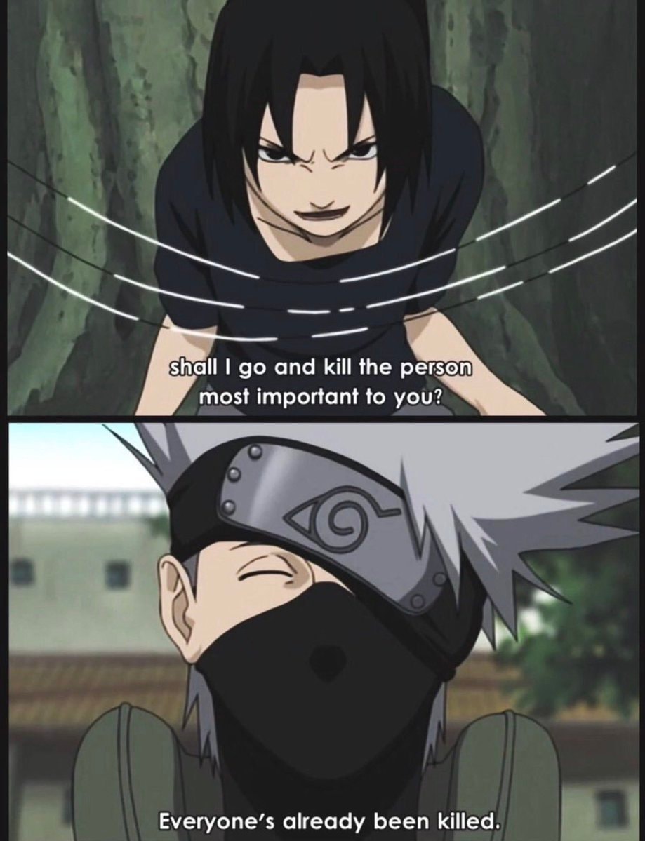 Kakashi birthday Naruto