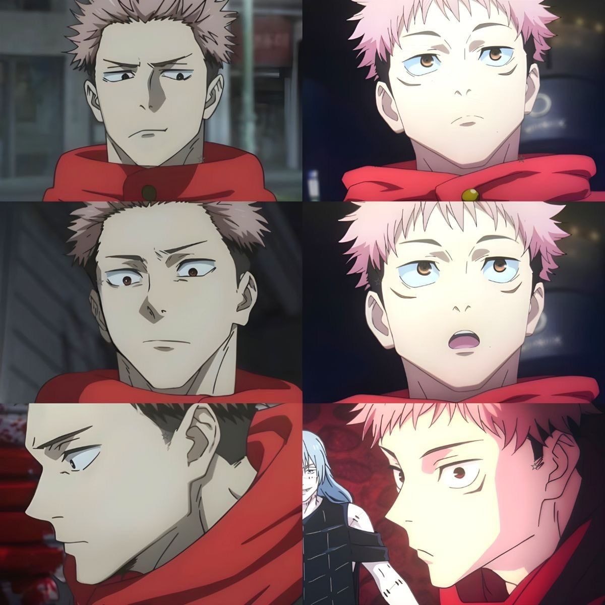 Sukuna Yuji collage