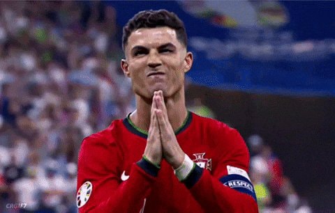 Cristiano Ronaldo reaction GIF