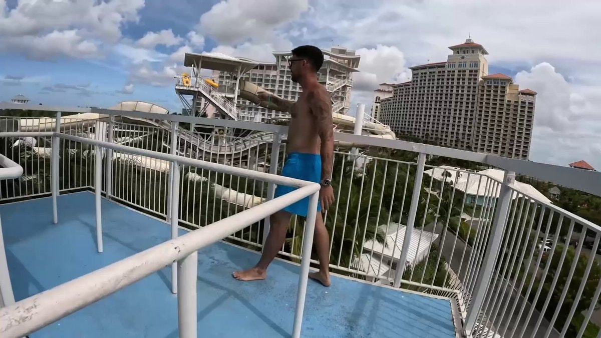 Mike Majlak Bahamas vacation joke Mike Majlak Bahamas vacation joke