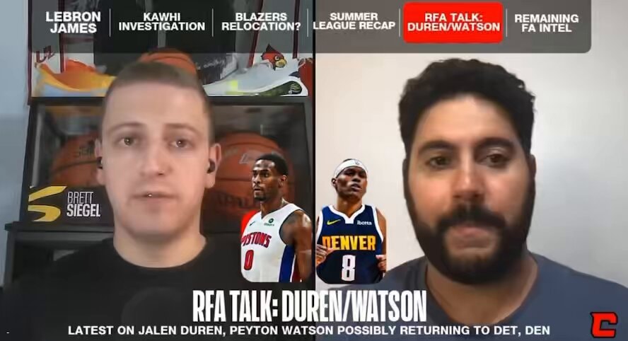 Peyton Watson contract talks