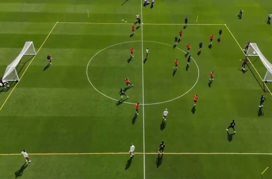 Offside in training