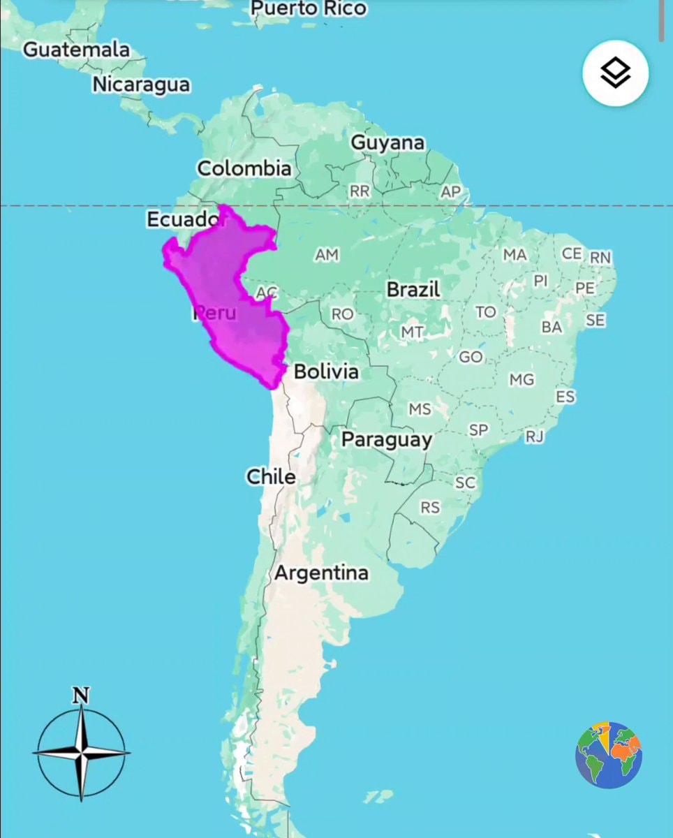 The True Size of Peru