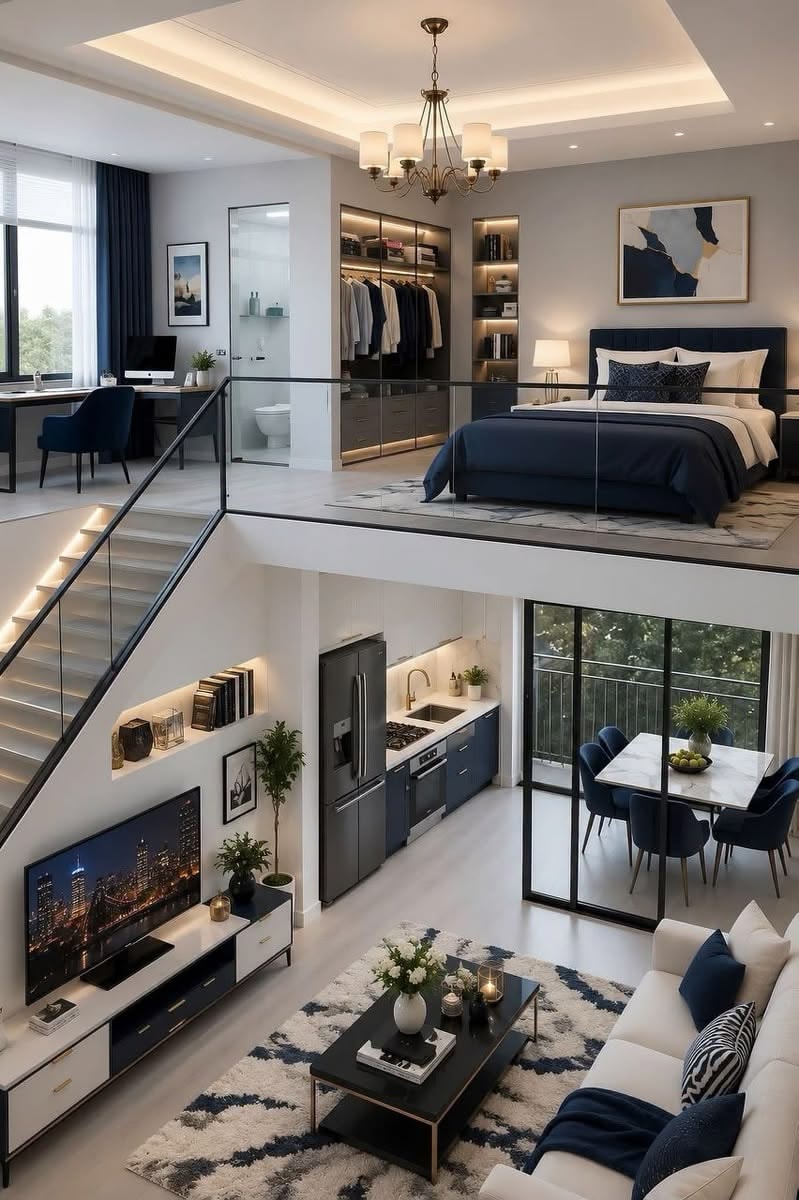 perfect loft apartment