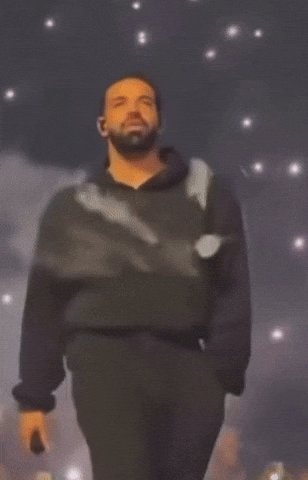 Drake Stake birthday performance smoke
