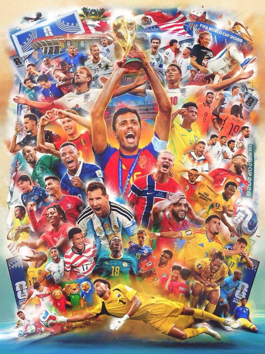 FIFA World Cup 2026 heroes