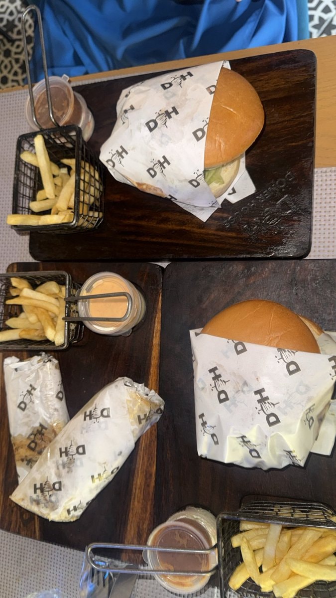 burger and fries review