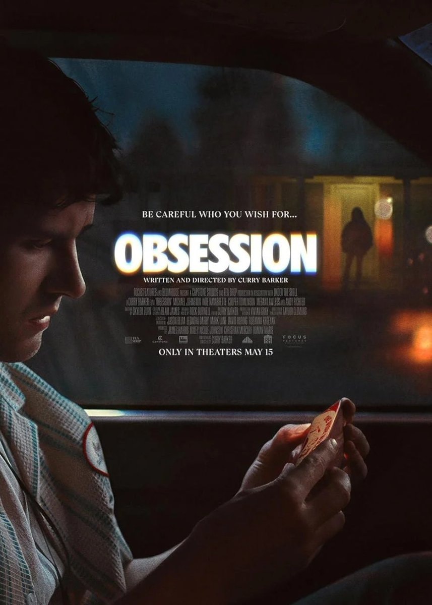 The Backrooms and Obsession poster comparison (photo 3 of 4)