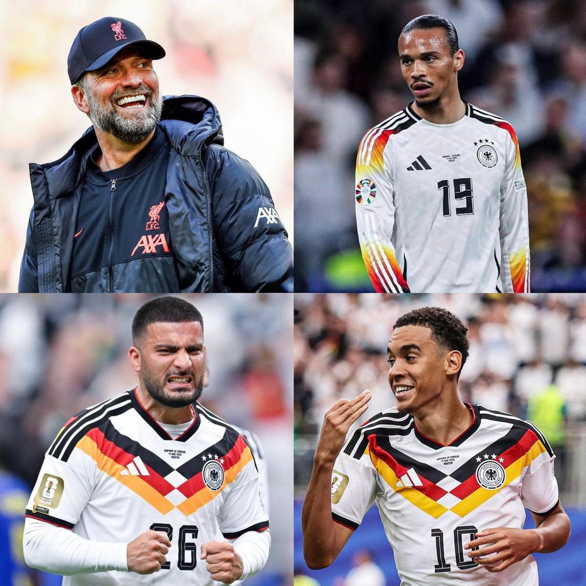 Klopp Germany squad Nations League