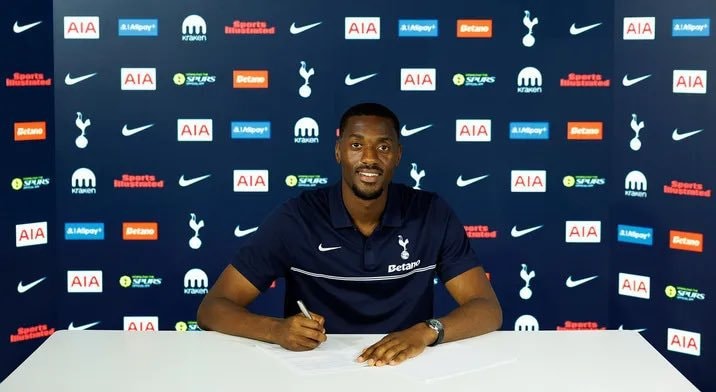 Tosin welcome home