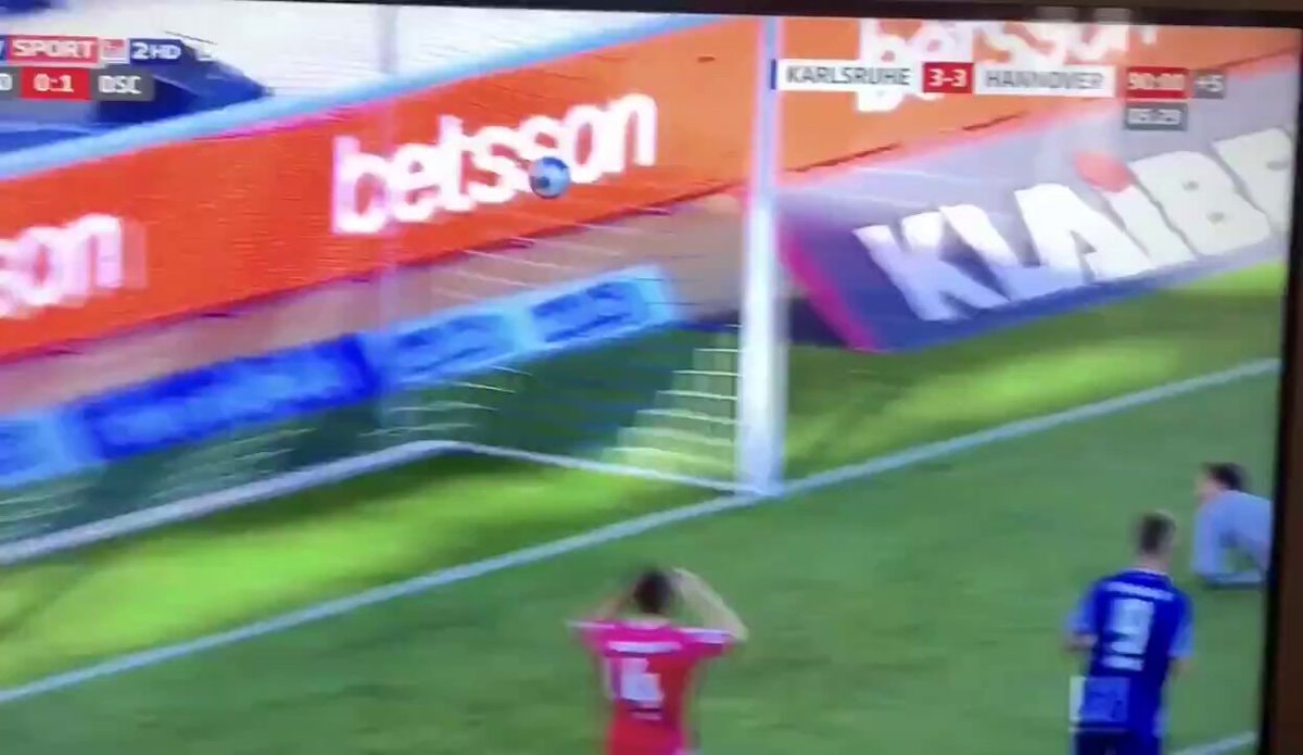 Ian wrong ball moment