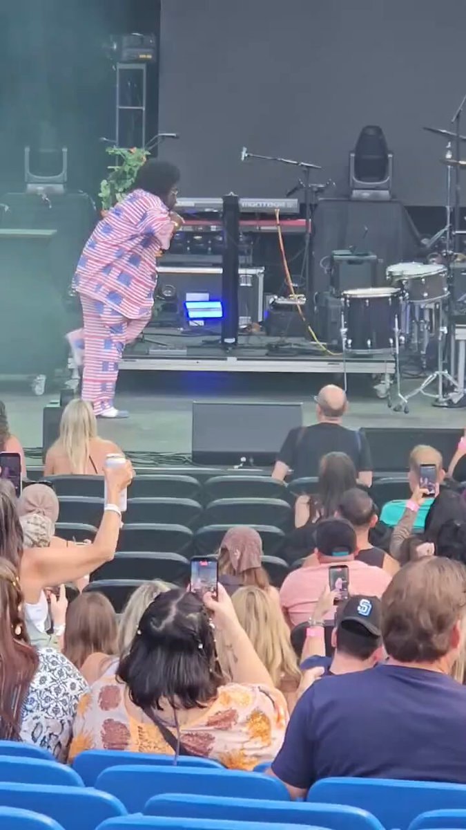 Afroman performing on stage 🔥