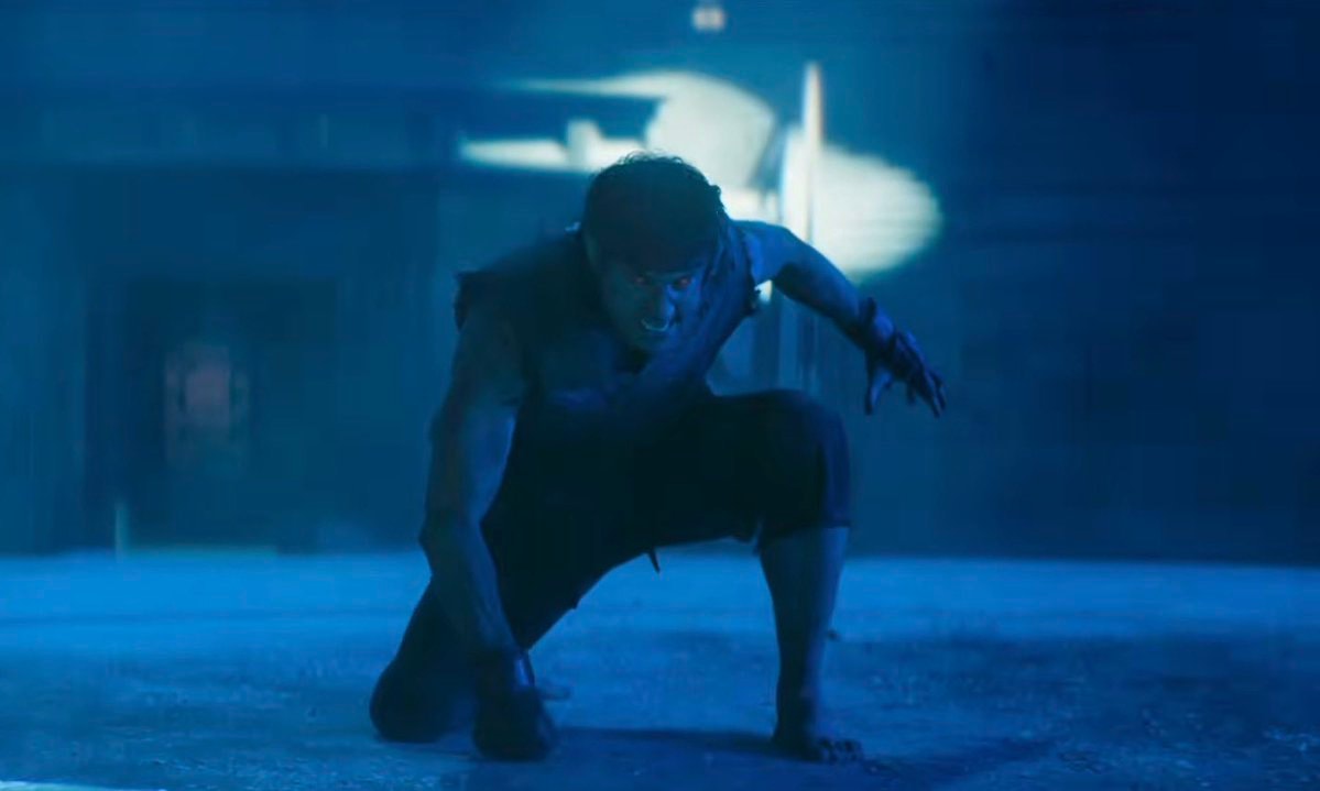 Evil Ryu STREET FIGHTER movie first look