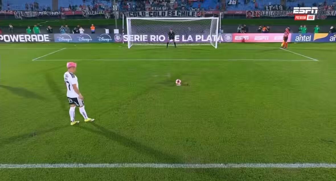 Aguerre penalty save Zavala Matonte