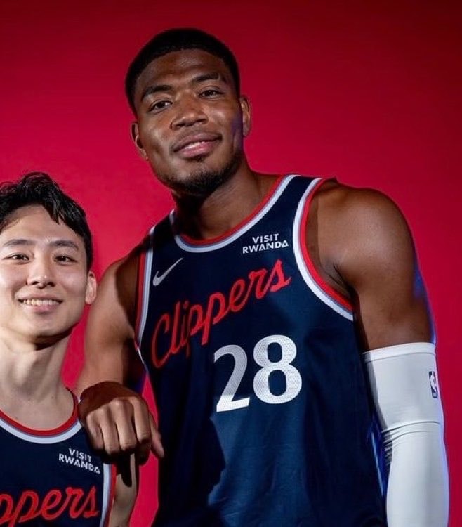 Rui Hachimura Clippers debut stats