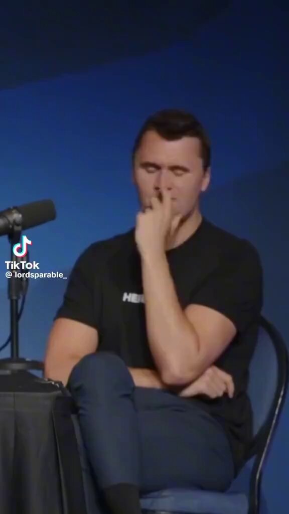 Charlie Kirk on the Christian founding