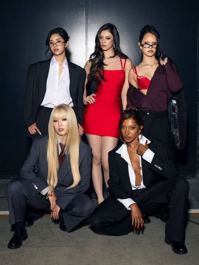 KATSEYE WILD Billboard 200 projection