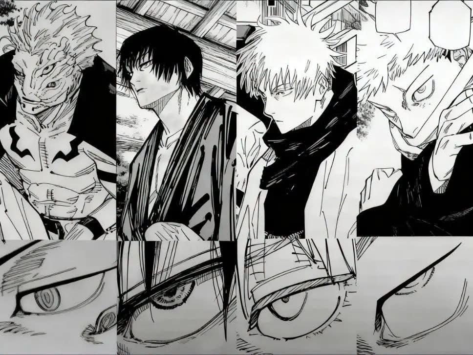 Jujutsu Kaisen characters strongest