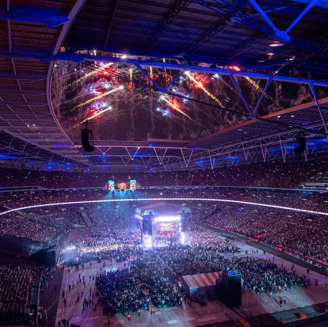 AEW All In Wembley Stadium anniversary