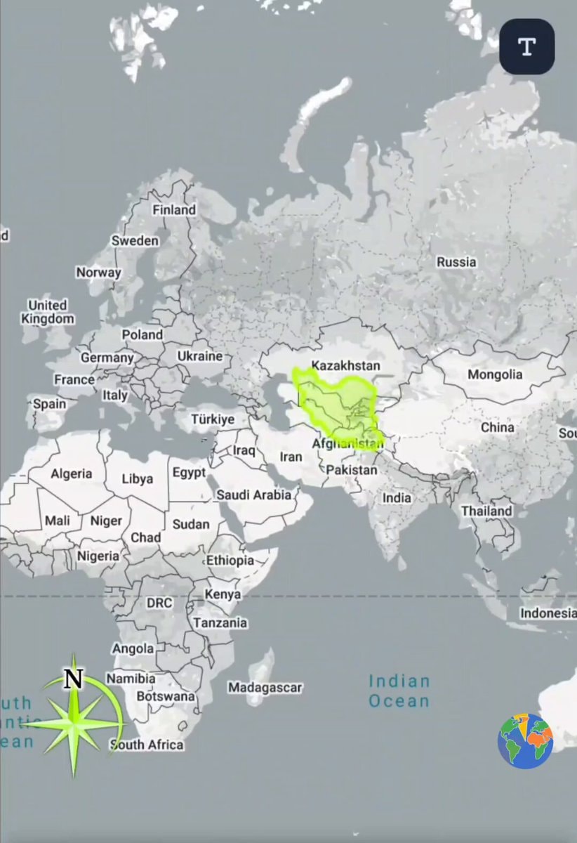 True Size of Iran True Size of Iran