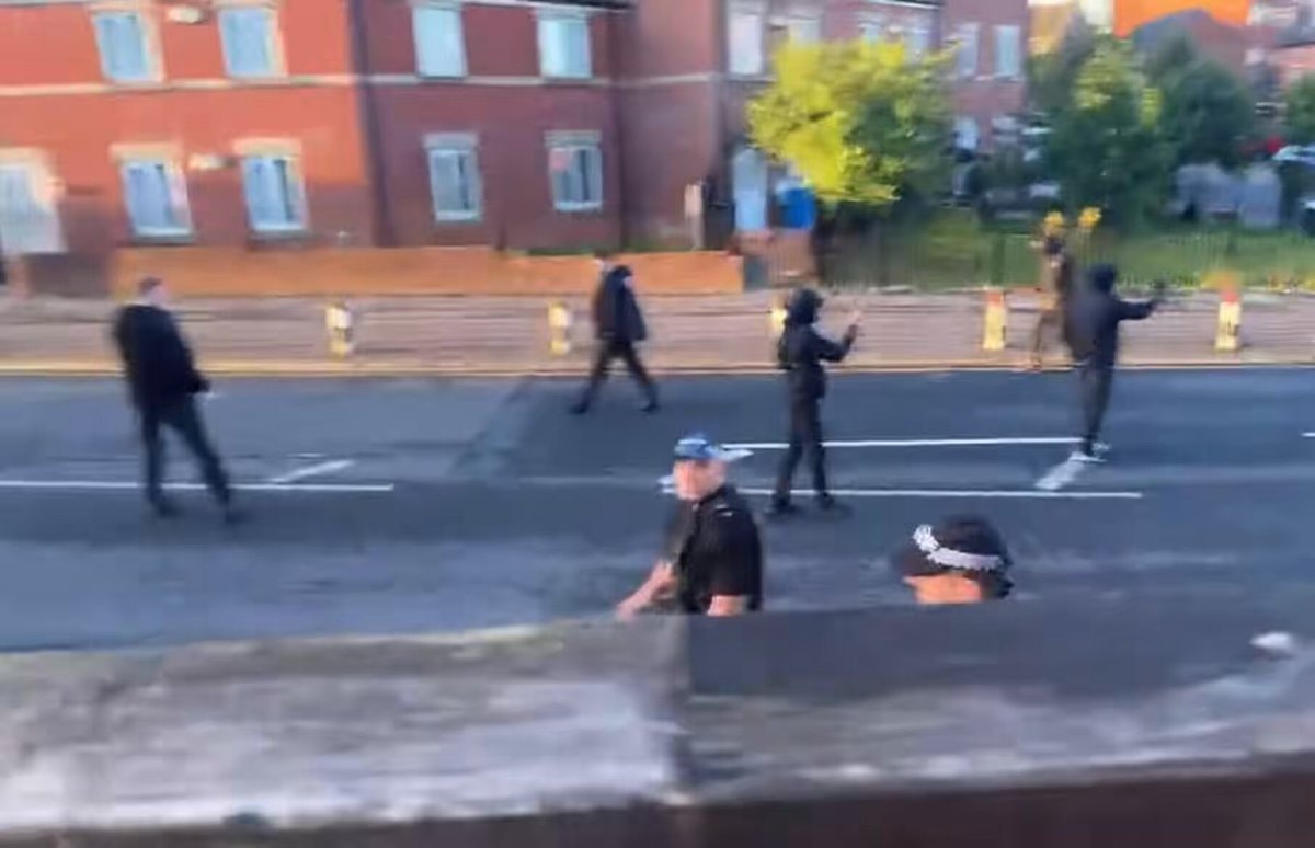 Patriot Platform protests