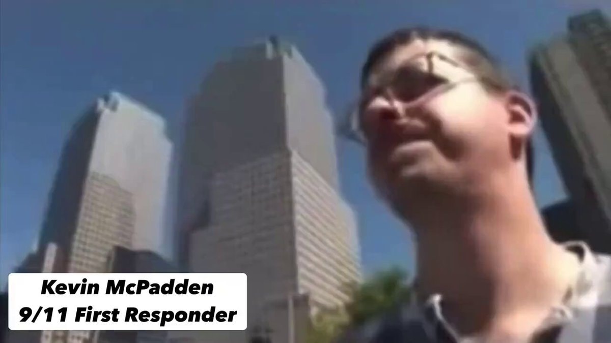 Kevin McPadden 9/11 First Responder