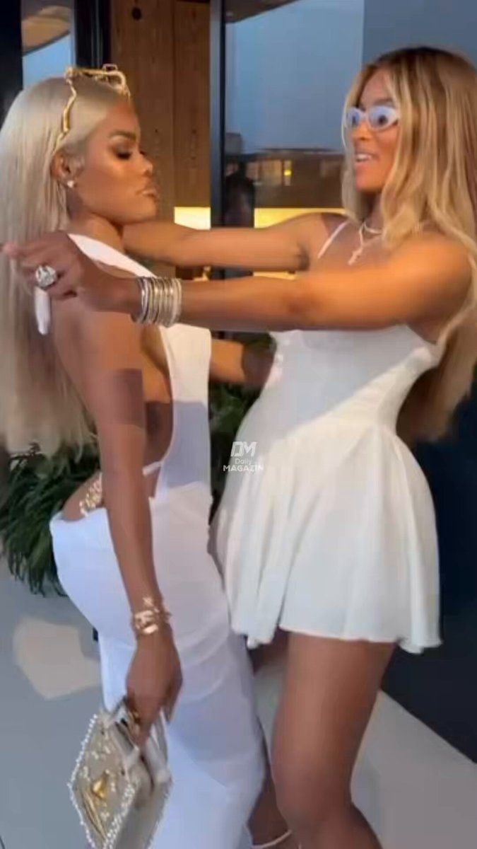 Teyana Taylor Ciara dance moment