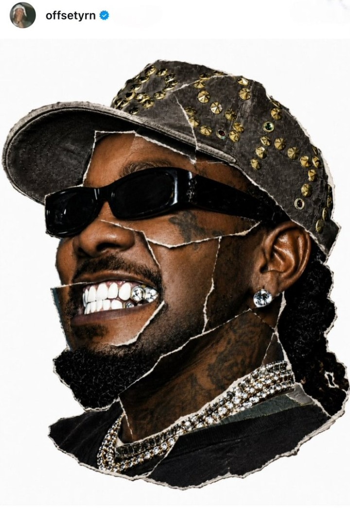 Offset new album tease (photo 1 of 2)