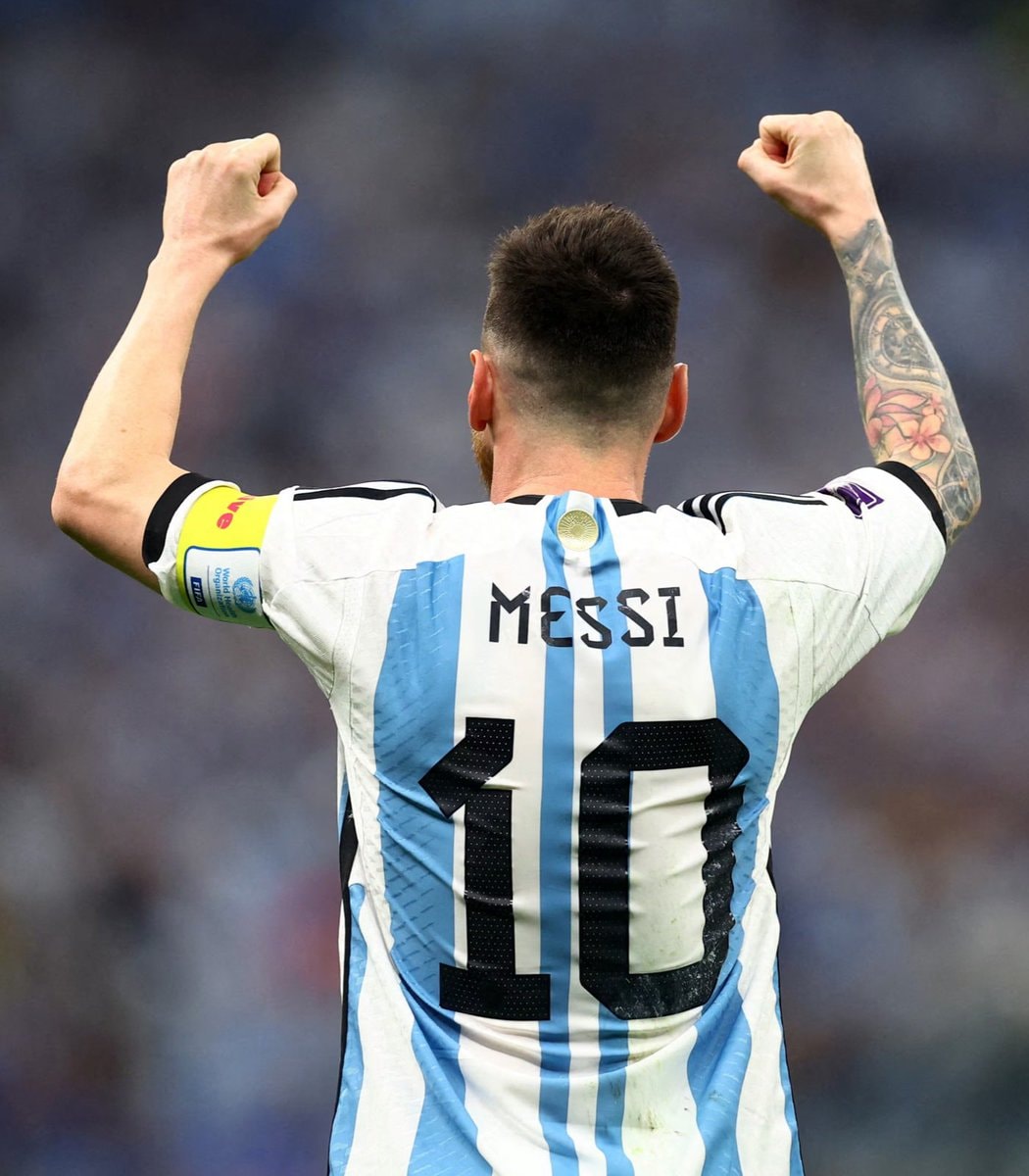 Lionel Messi World Cup top scorer (photo 2 of 2)