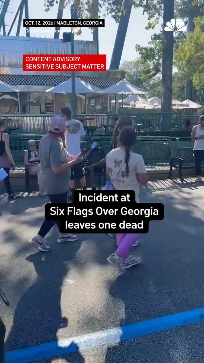 Goliath incident at Six Flags Over Georgia