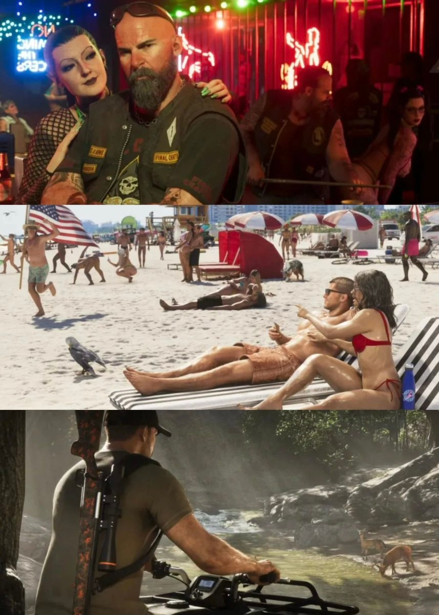 GTA 6 screenshots via GameInformer (photo 3 of 4)