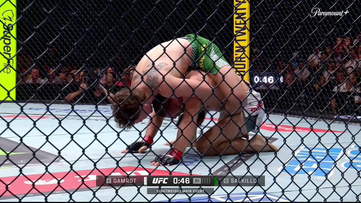 Salkilld vs Gamrot lightweight main event